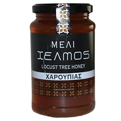 Image of Helmos Greek Carob Honey 480 g