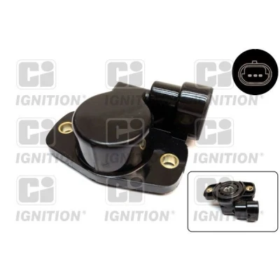 Image of 7701044743 Throttle Position Sensor QUINTON HAZELL XPOT347 RENAULT: CLIO 2, MEGANE 1 Coach