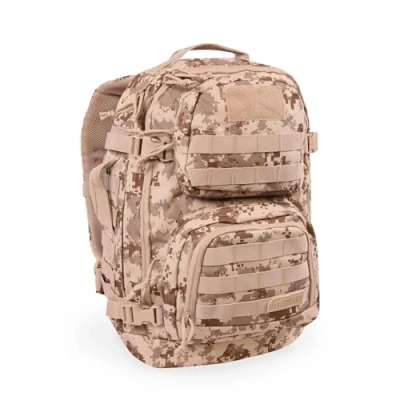 Image of HIGHLAND Tactical Men&#039;s Major Backpacks, Desert Digi Camo, OneSize