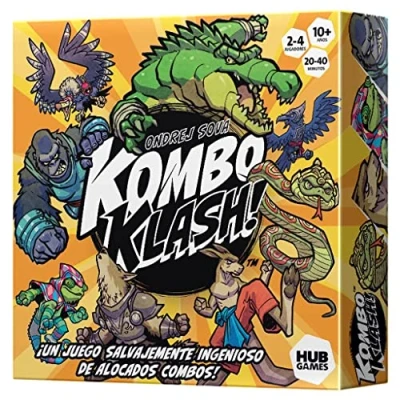 Image of Asmodee The Creativity Hub Kombo Klash!