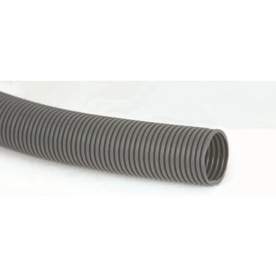 Image of 5 Metre 28.5mm Grey Convoluted Waste Water Hose Pipe Caravan Motorhome