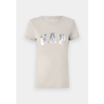 Image of GAP TEE Print Tshirt, Women&#039;s, Size: XS, Frosty morning