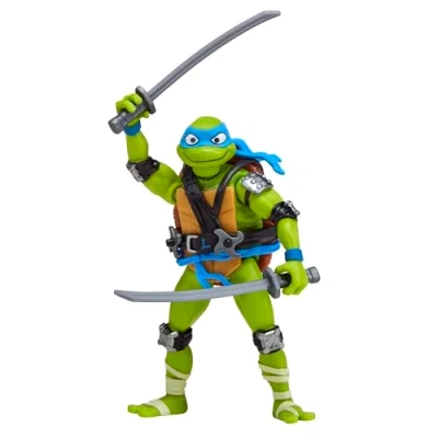 Image of Teenage Mutant Ninja Turtles: Mutations Mix and Match 4.5 Inch Leonardo