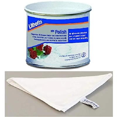 Image of LIthofin MN Polish Cream 500ml + microfibre cloth