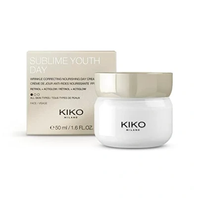 Image of KIKO Milano Sublime Youth Day Wrinkle Correcting And Nourishing Cream With Retinol Spf 15