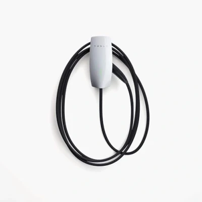 Image of TESLA Wall Connector Universal Charger Type 2 Up to 22kW Single Phase and Three 7.3m Cable included Indoor/Outdoor