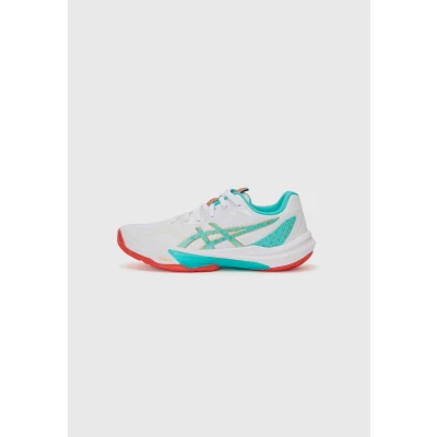 Image of ASICS Women&#039;s Sky Elite FF 3 Sneaker, White Sea Glass, 6.5 UK