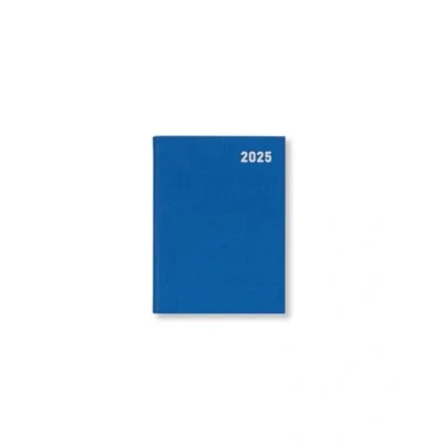 Image of Letts of London Principal Compact Pocket week to view 2025 diary blue