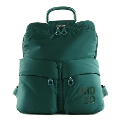Image of Mandarina Duck Women&#039;s MD20 Ballon Backpack, Rain Forest, One Size