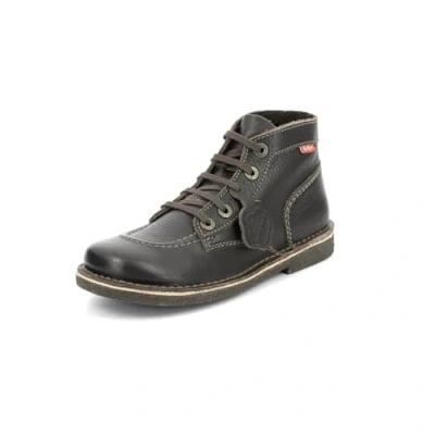 Image of Kickers Women&#039;s Legendiknew Ankle Boots, Brown (Marron Fonc Sem Mar Perm 93), 5.5 UK