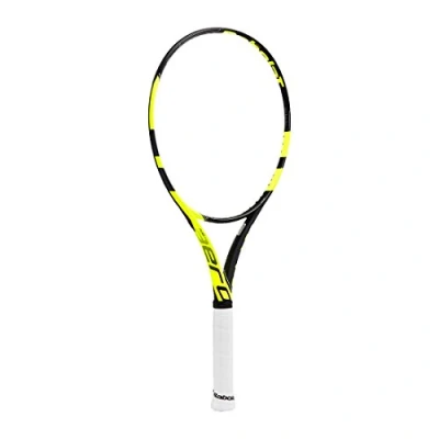 Image of Babolat Pure Aero Super Lite uns Tennis Rackets, Men, UNS, Black/Yellow, 1