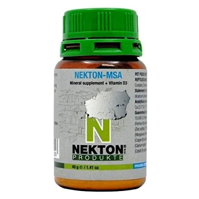 Image of Shelled Warriors Nekton MSA, 40g vitamins, vit D3 tortoise vitamins