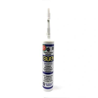 Image of C Tec CT1 Multi Purpose Adhesive Sealant White