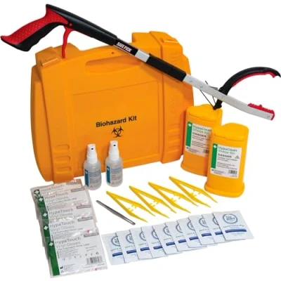 Image of Safety First Aid Group HypaClean Sharps Disposal Kit