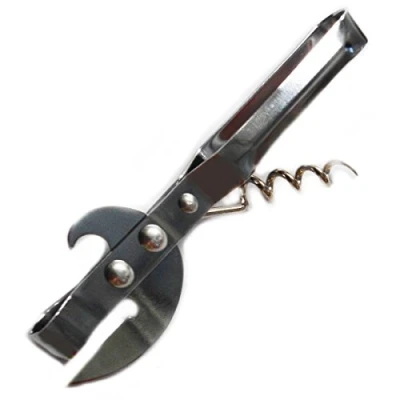 Image of Probus Stab Can Opener/Corkscrew