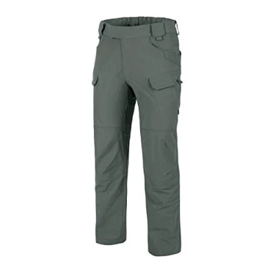 Image of Helikon Tex® OTP® (Outdoor Tactical Pants) nylon trousers, olive drab Green