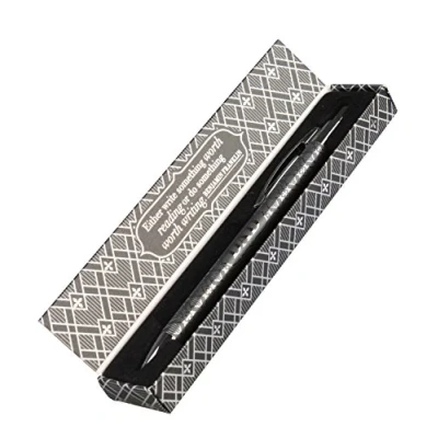 Image of H&amp;H Quotation Pen Personalised with Special Dad