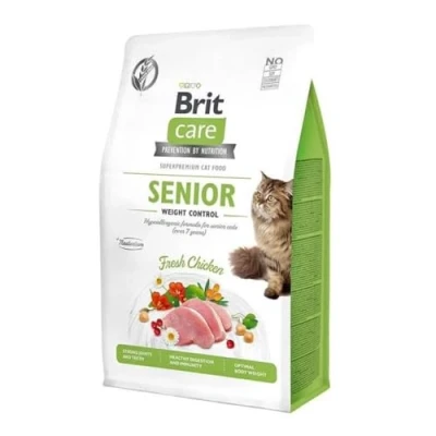Image of BRIT Care Grain Free Senior&amp;Weight Control with Chicken 2 kg