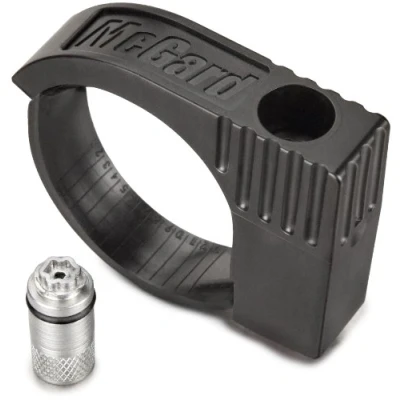 Image of McGard 76029 Universal, Black, 1 Tailgate Lock / Key