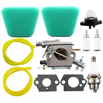 Image of MCHNIC Carburetor Kit for Partner 350 351 McCulloch Mac 333 335 338 435 436 438 440 441 442 444 Walbro WT 622 Repair Accessories Trimmer and Pipe Spark Plug Ignition
