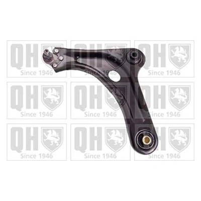 Image of 9670772080 Suspension Arm QUINTON HAZELL QSA2595S Control 18mm PEUGEOT: 208 I Hatchback, CITROËN: C3 III