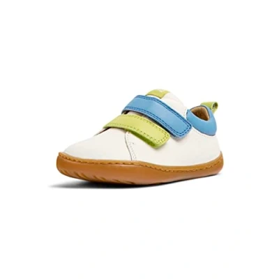 Image of Camper Boy&#039;s Unisex Kids Peu Cami First Walkers K800405 Sneaker, White 026, 4.5 UK Child