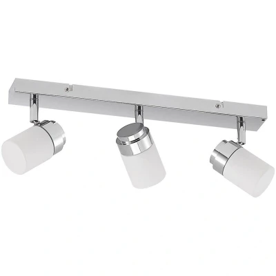 Image of Lindby Alimari downlight, chrome, long