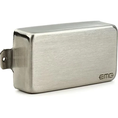 Image of EMG EM920171 81 Active E Guitar Pickup Brushed Chrome