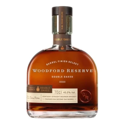 Image of Woodford Reserve Double Oaked Whiskey, 70cl