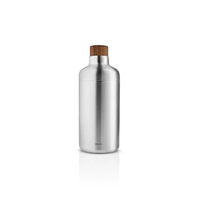 Image of Eva Solo Liquid Lounge Cocktail shaker Ensures rapid cooling of your drink Danish Design &amp; Functionality Brushed steel