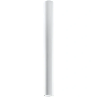 Image of Lagos Surface Mounted Downlight, White, 60cm