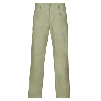 Image of Pepe jeans RELAXED COMFORT PANT men&#039;s Trousers in Kaki
