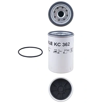 Image of 51125030059, 51125030060, 51125030099 Fuel Filter MAHLE ORIGINAL KC 297 Spin on MAN: L 2000