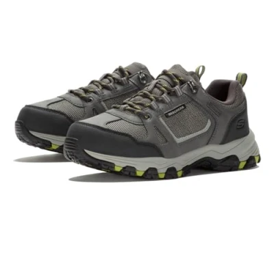 Image of Skechers Selmen Forel Waterproof Walking Shoes AW23 Charcoal