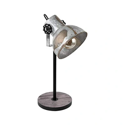 Image of EGLO Barnstaple table lamp in an industrial design
