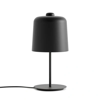 Image of Luceplan Zile table lamp matt black height 42 cm