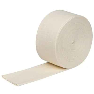 Image of Elasticated Support Bandage Elastic Tubular Compression Bandages Cotton Retention for Arms Medium Ankles Knees 8.75CMX10M