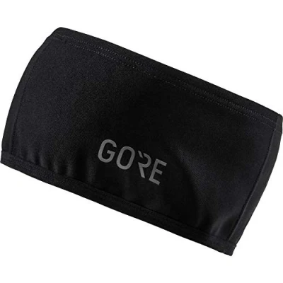 Image of GOREWEAR M GORE® WINDSTOPPER® Headband, Black, One Size