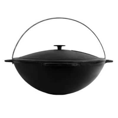 Image of Brizoll Kazan CAST Iron Asian, with LID, 8 L (KA08 1)