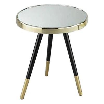 Image of DKD Home Decor Side Table, Metal, Standard