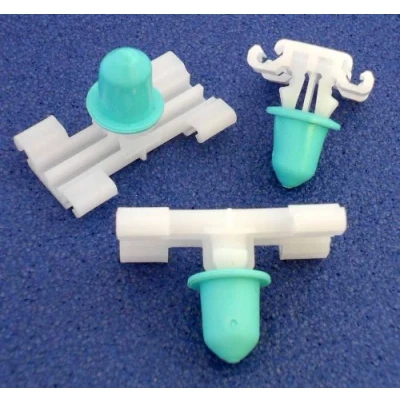 Image of Vehicle Clips 51138231130 Exterior Side Moulding Door Bumpstrip Retaining Fastener Clip