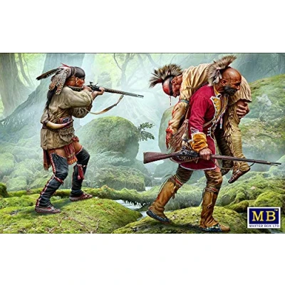 Image of Masterbox MAS35210 1:35 &#039;Wounded Brother&#039; Indian War Series