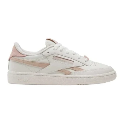 Image of Reebok Women&#039;s Club C Revenge Sneaker, Chalk/PINSTU/PINSTU, 5 UK