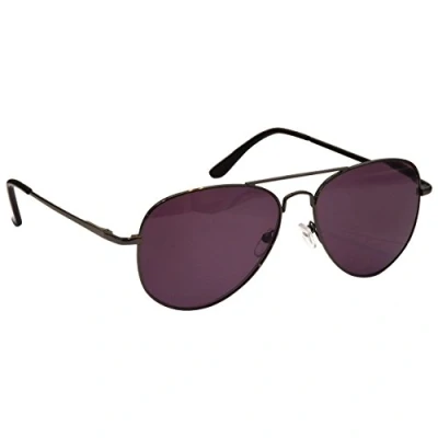 Image of The Reading Glasses Company Gun Metal Grey Sun Readers Frame UV400 Mens Womens S8 7 +1.00