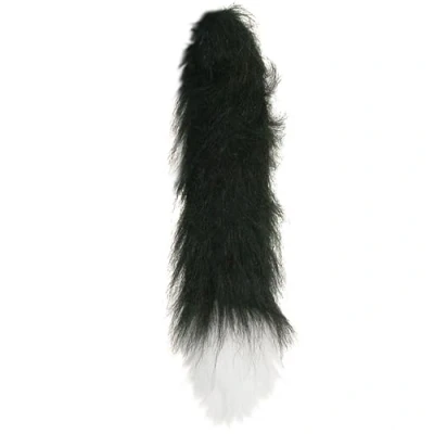 Image of ADULTS CAT TAIL FANCY DRESS ACCESSORIES PERFECT FOR ANY PARTY OR PLAY, STAGESHOW COSTUME AND SCHOOL BOOK WEEK WORLD DAY (JUMBO LENGTH 50CM CIRCUMFERENCE 25CM)