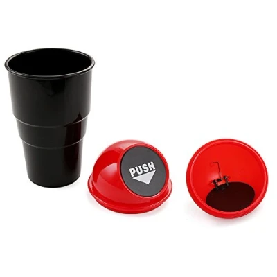 Image of SKS Distribution® Cute Car Garbage Rubbish Bin, Keep your Interior Tidy.