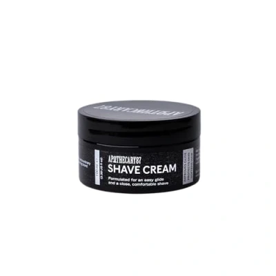 Image of Apothecary 87 Shave Cream Premium Formulation Thick Shaving for Men, Protects and Hydrates Skin, Reduces Irritation 100ml
