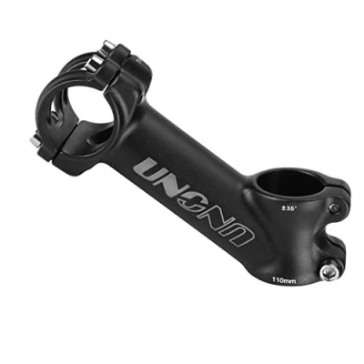 Image of FOMTOR 31.8 Stem 35 Degree 110mm Bike Handlebar Riser MTB Suitable for Mountain Bike, Road BMX,