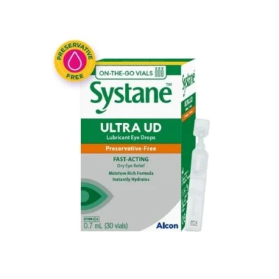 Image of Systane Ultra UD Eye Drops 0.7ml