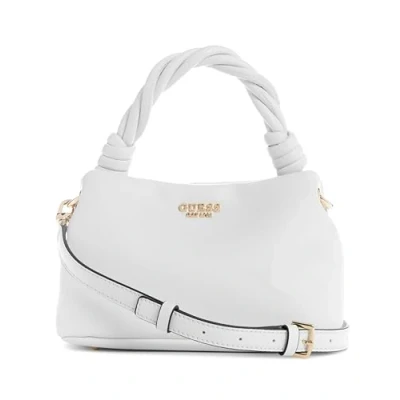 Image of Guess SANSA women&#039;s Shoulder Bag in White